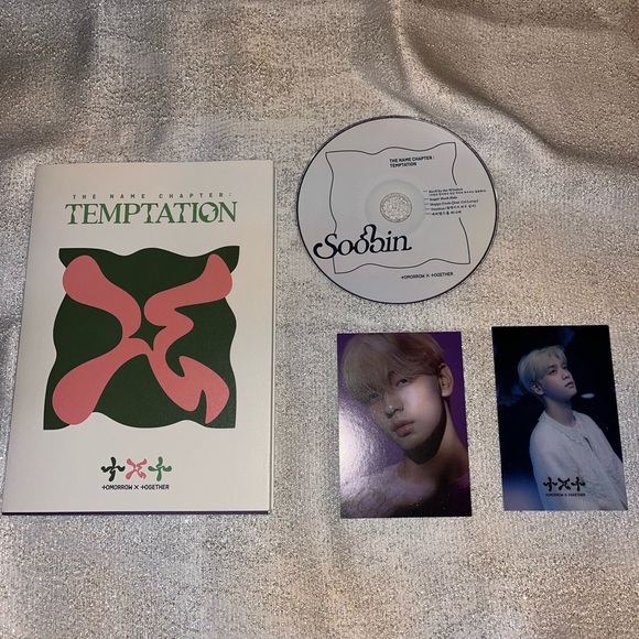 Tomorrow X Together Temptation bundle: Lullaby, Nightmare, daydream,farewell ver - Picture 8 of 8